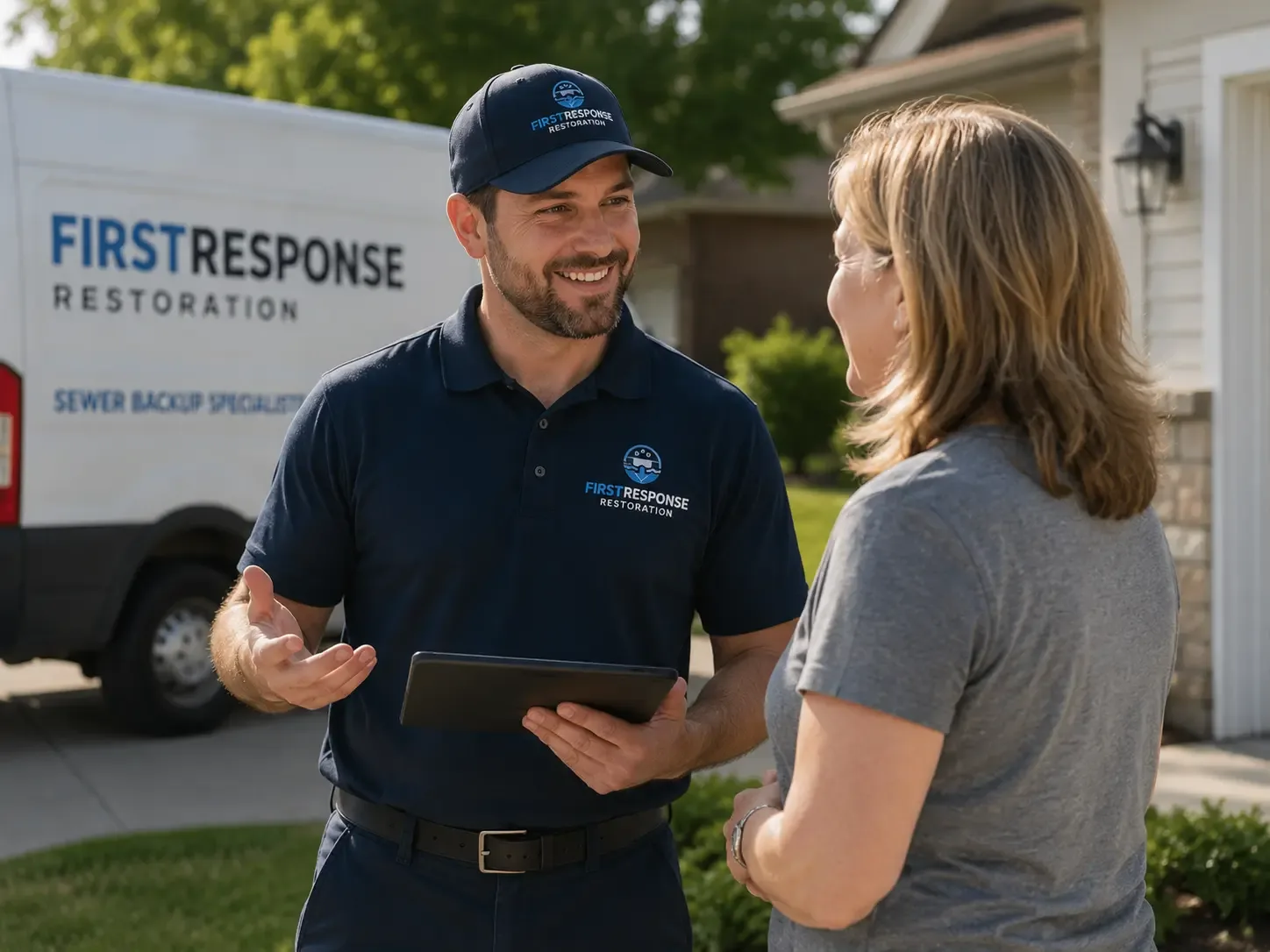 Groom, TX Sewer Backup Cleanup Q&A